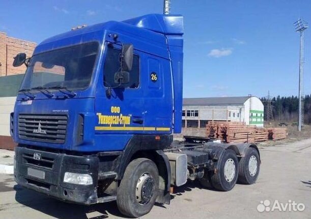 МАЗ 643028-520-012, 2020