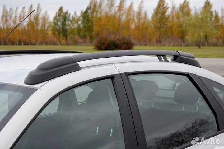 Рейлинги продольные на крышу LADA Granta Лифтбек ч