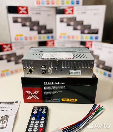 Магнитола пионер доставка установка