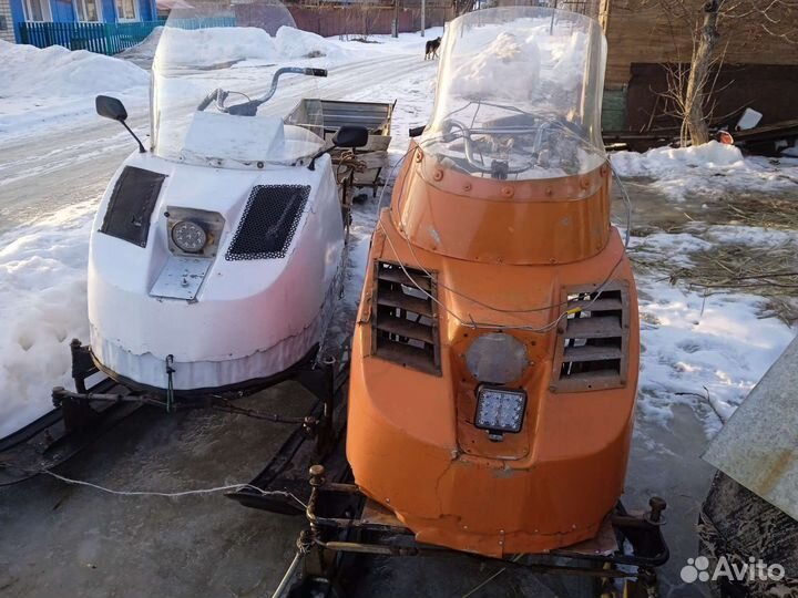 Самодельный снегоход