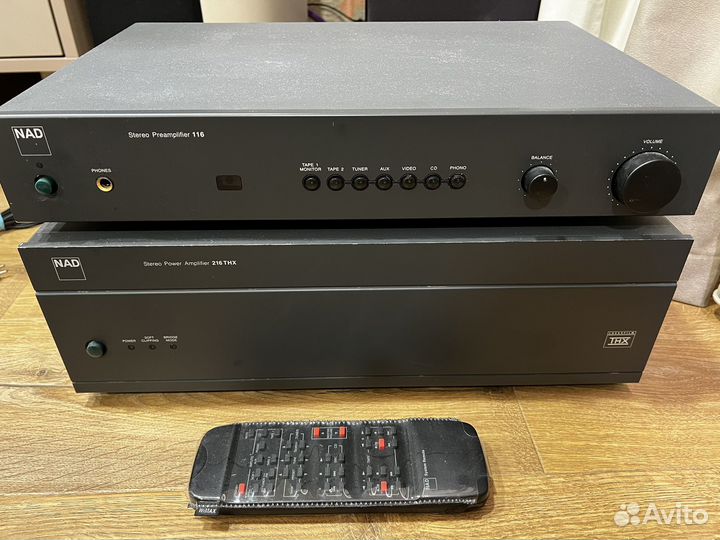 Усилитель Nad 216 thx Nad 116