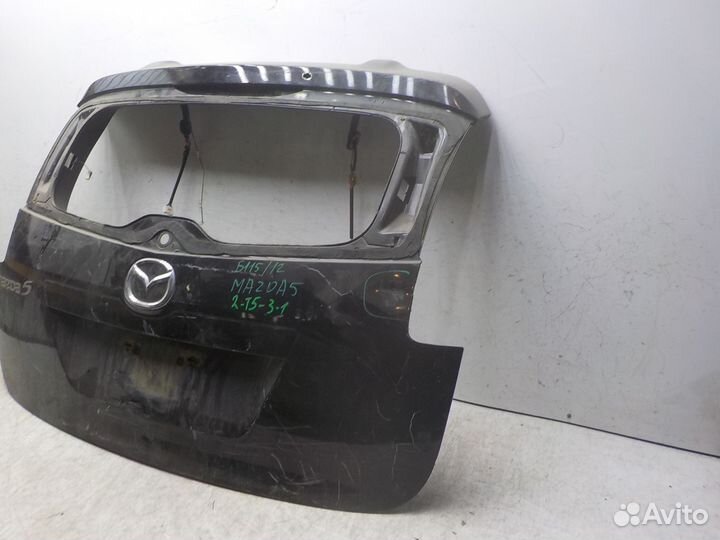 Дверь багажника Mazda 5 2005-2010