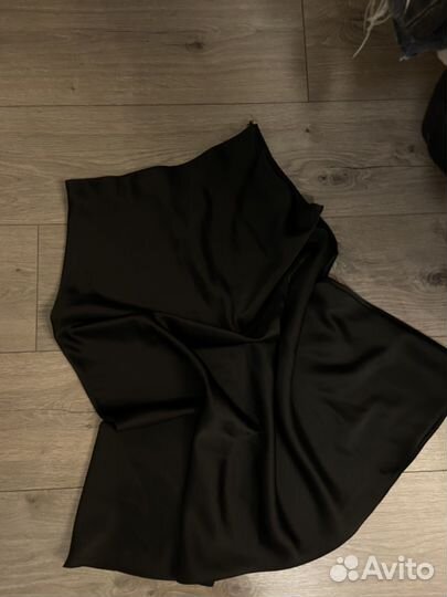 Атласная юбка