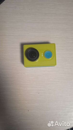 Экшн камера xiaomi yi