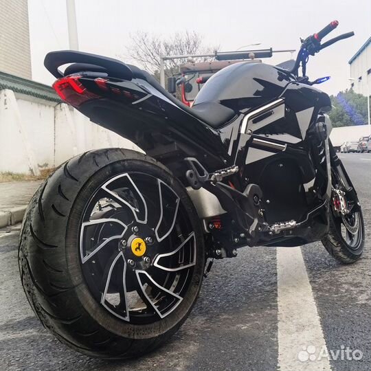 Электромотоцикл Ducati Diavel 72V