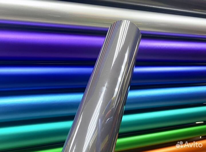 Защитная пленка на фары авто