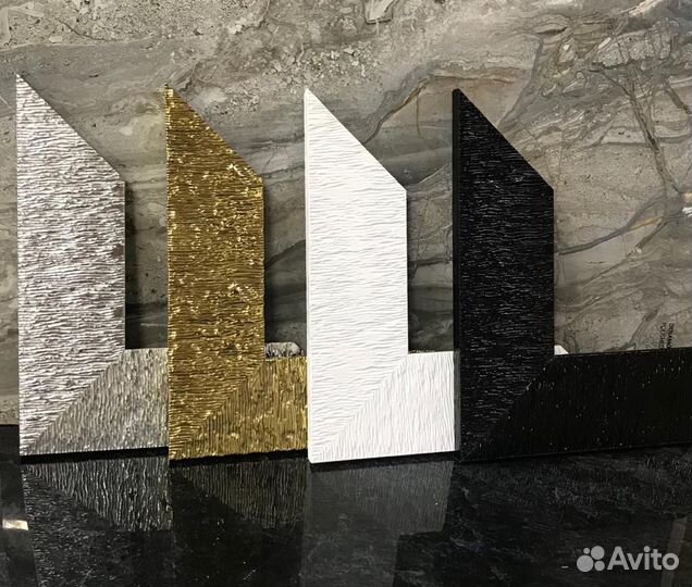 Зеркало настенное, большое (в багете)