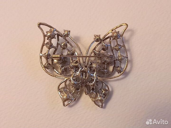 Брошь бабочка