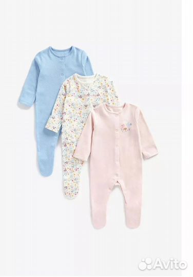 Новые слипы mothercare 50, 56, 62, 68, 74, 80, 86