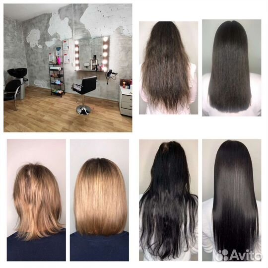 Реконструкция волос