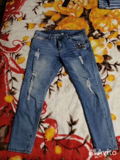 Джинсы