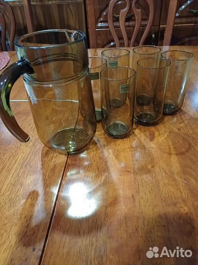 Набор кувшин и стаканы luminarc оригинал