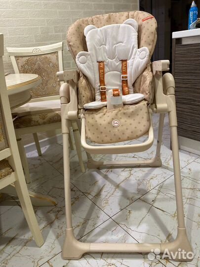 Стул для кормления Happy Baby william PRO