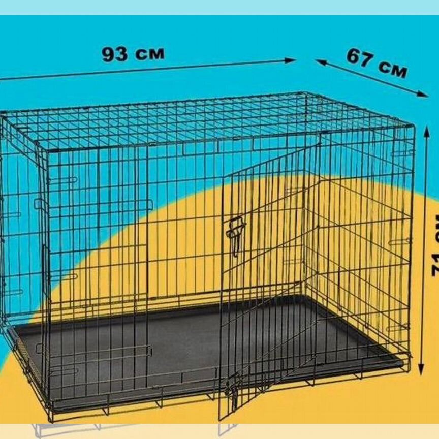 Клетка вольер для собак
