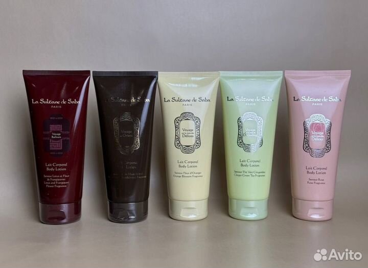 La sultane de saba лосьон