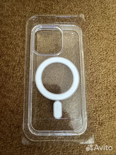 Чехол на iPhone 14 pro clear case