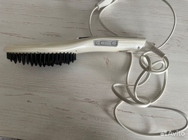 Расческа выпрямитель redmond
