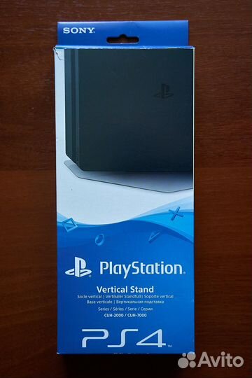 Вертикальная подставка для PS4 Slim/Pro CUH-ZST2E