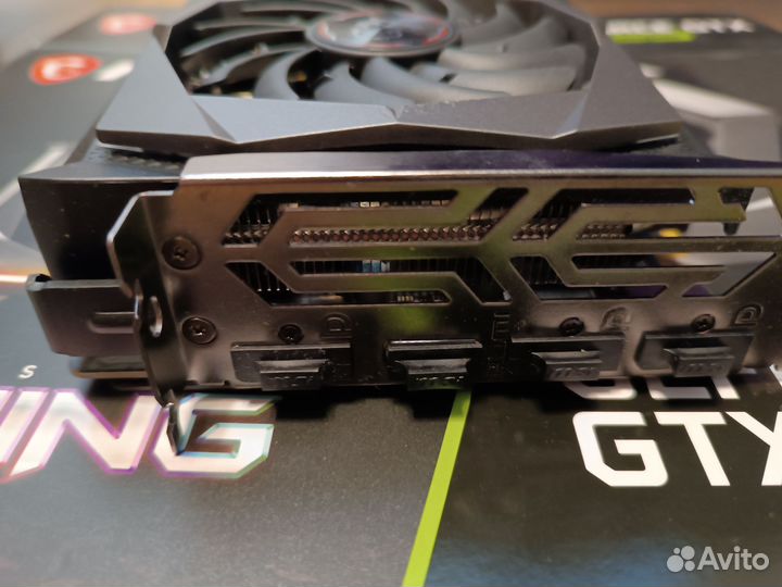 Msi gtx 1660 super gaming