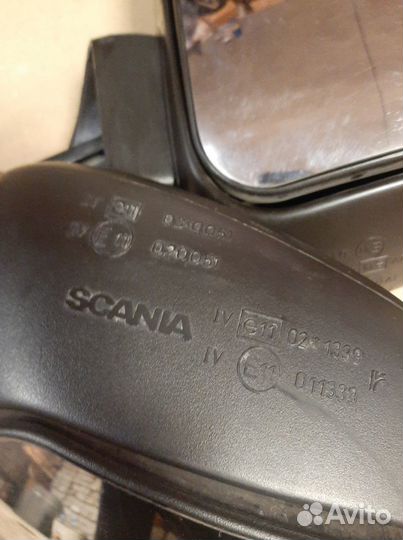 Зеркала заднего вида сферические