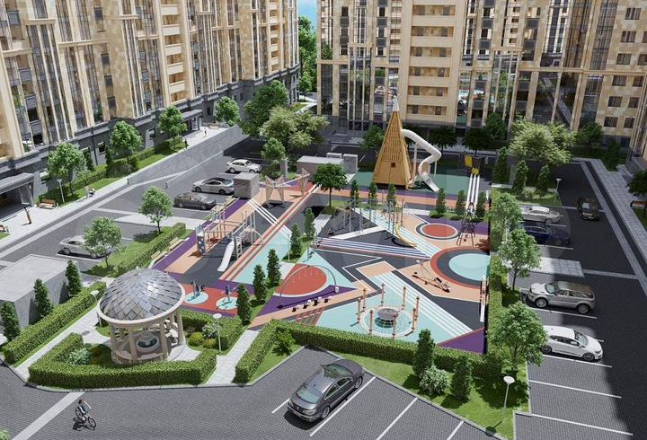 1-к. квартира, 41,9 м², 3/20 эт.