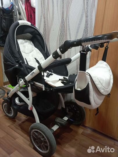 Коляска 2 в 1 adamex