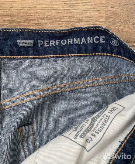 Джинсы Levis 502 performance W31 L32