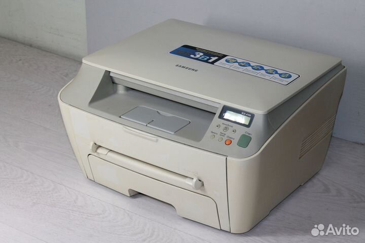 Мфу Samsung SCX-4100 №2 (заправлен)
