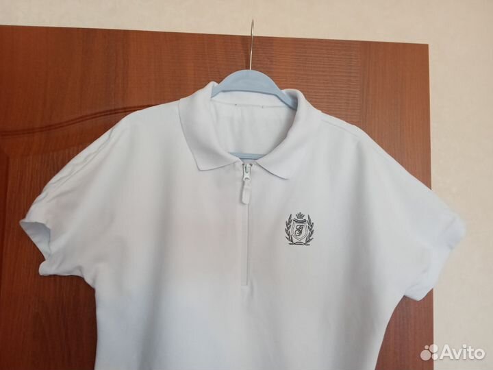 Футболка поло женская 50-52 р