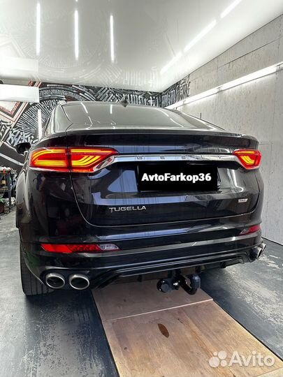 Установка фаркопов на Китайские авто