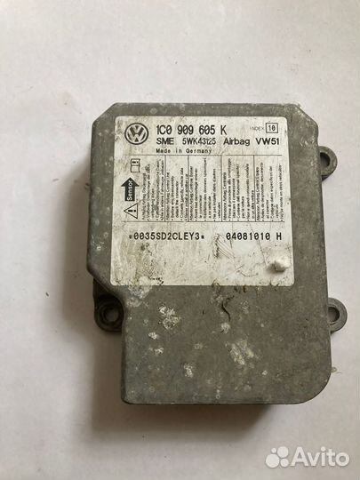 Блок airbag 1c0909605k