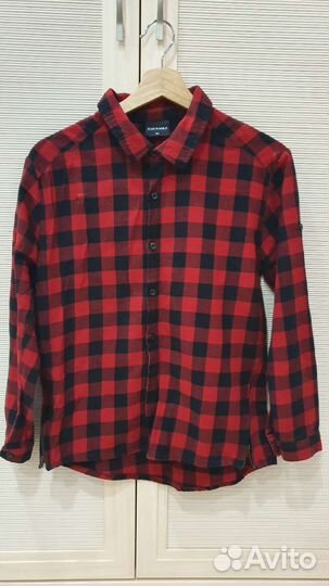 Рубашка на мальчика на возраст 11-13 лет