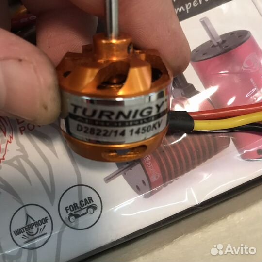 Hobbywing ezrun 8.5t 4000kv victory