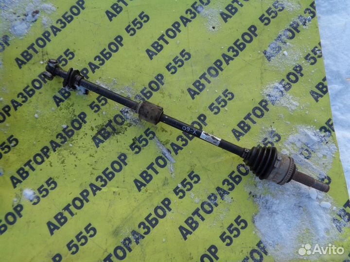 Привод передний правый Lifan X60 2012