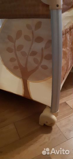 Манеж-кровать+ доп.матрас, привезу