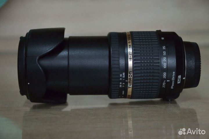 Аренда объектива Tamron 18-270 F/3.5-6.3 Di II VC