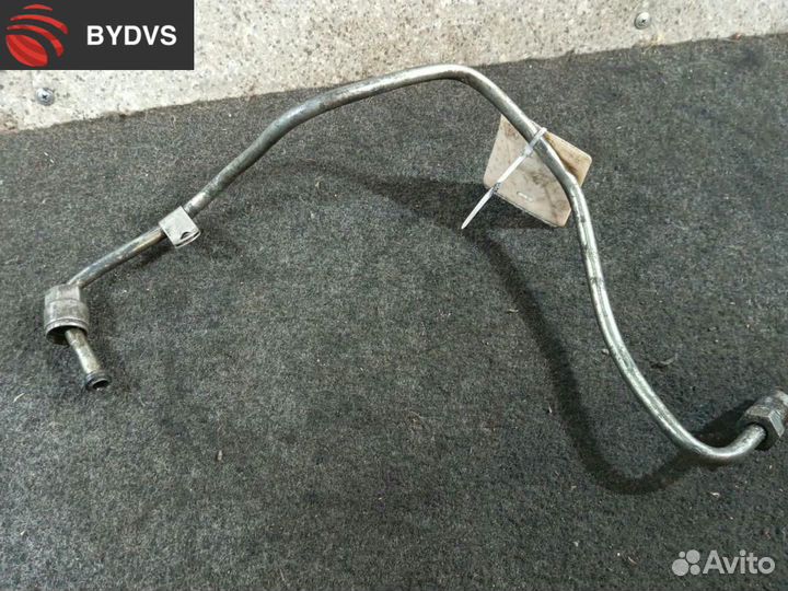 Масляная трубка турбины opel astra nn