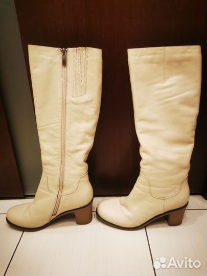 Сапоги женские зимние натуральная кожа