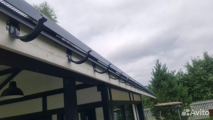 Замена покрытия, утепление, монтаж кровли