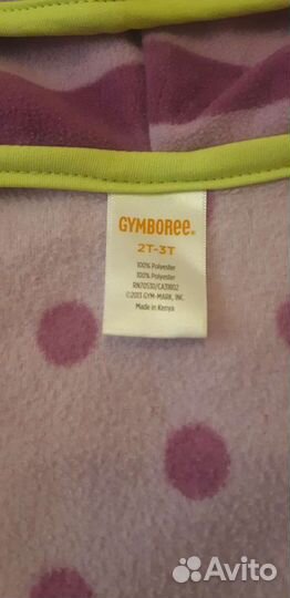 Толстовка для девочки на 2года