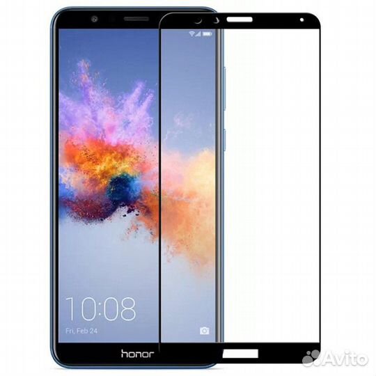 Защитные стекла на Honor 7x