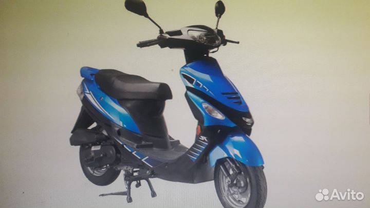 Скутер Рейсер метеор новый