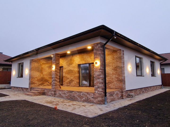 Дом 160 м² на участке 7,5 сот.