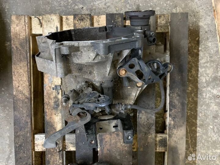 МКПП Skoda Rapid CBZ