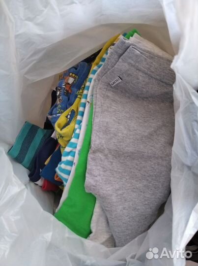 Одежда на мальчика 86-92, пакет
