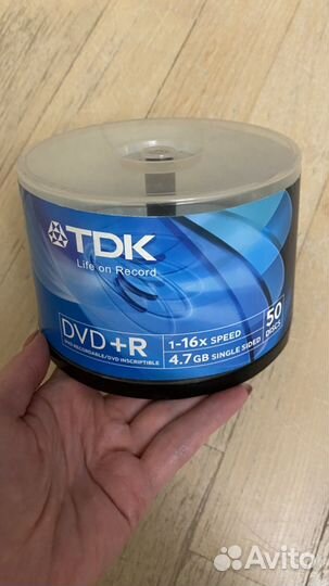 Болванки DVD r, 26 шт