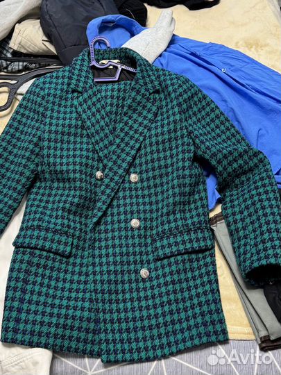 Жакет и юбка