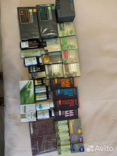 Бальзамы для тела, микроэлементы