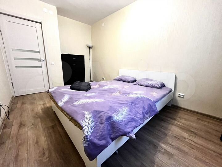 1-к. квартира, 40 м², 17/18 эт.