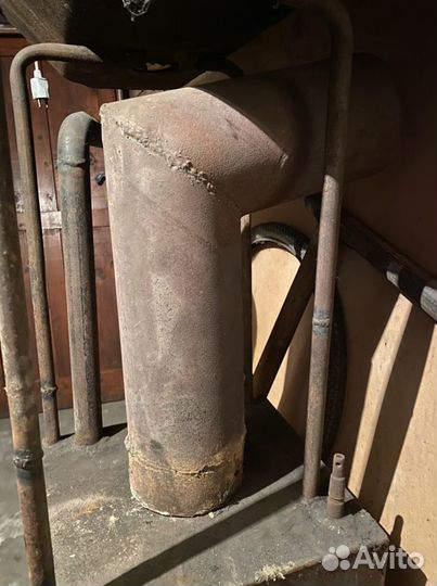 Твердотопливный котел